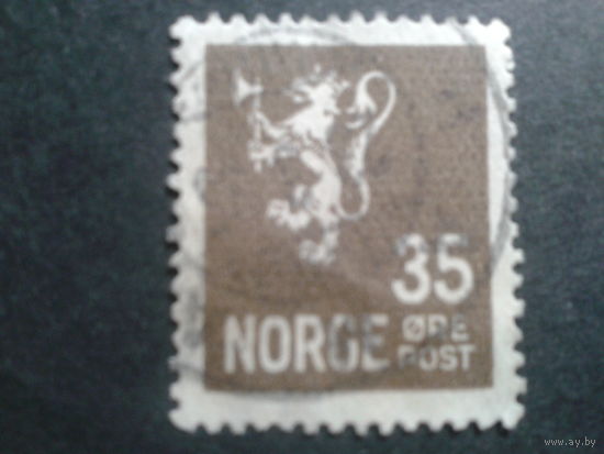 Норвегия 1927 герб