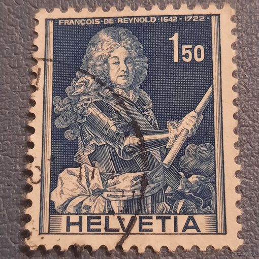 Швейцария. Франсуа Рейнольд 1642-1722