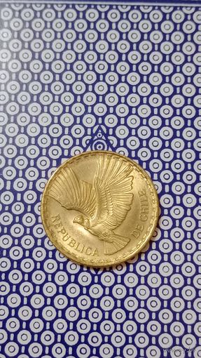 Чили 2 сентесимо 1968 кондор