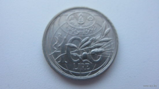 Италия 100 лир 1995