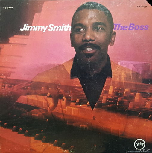 Jimmy Smith – The Boss, LP 1969