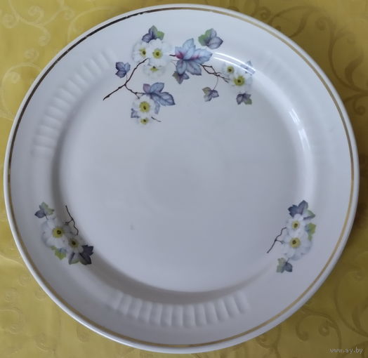 Блюдо-5. Добрушский фарфоровый завод (Добруш). 1978-1991 гг
