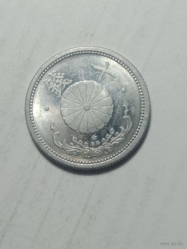 Япония 10 сен  1942 года .