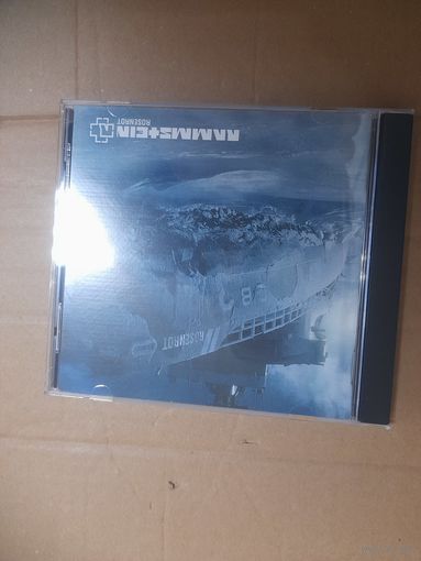 RAMMSTEIN  " ROSENROT" CD 2005