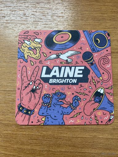 Подставка под пиво Laine Brighton