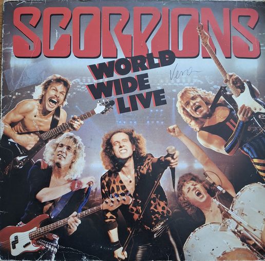 Scorpions – World Wide Live (2LP)