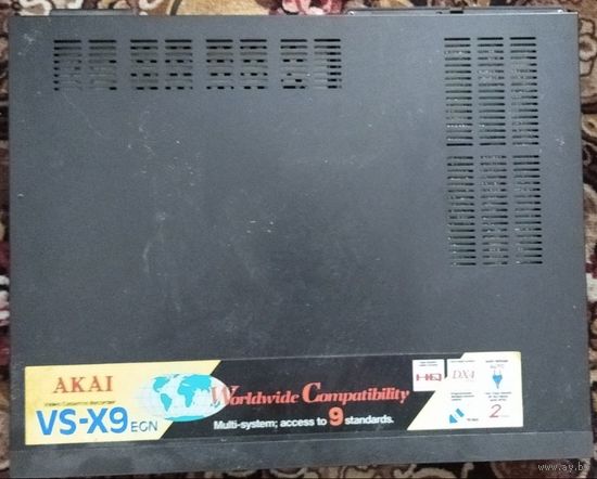 Видеомагнитофон AKAI VS-X9 EGN. Возможен обмен