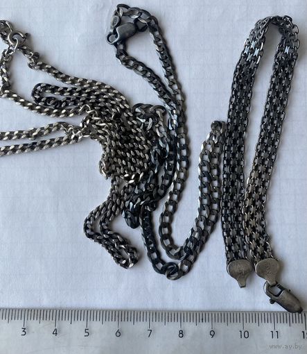 Цепочки , браслет 925.