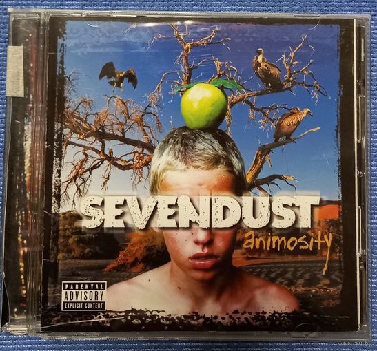 CD,(Japan) Sevendust – Animosity