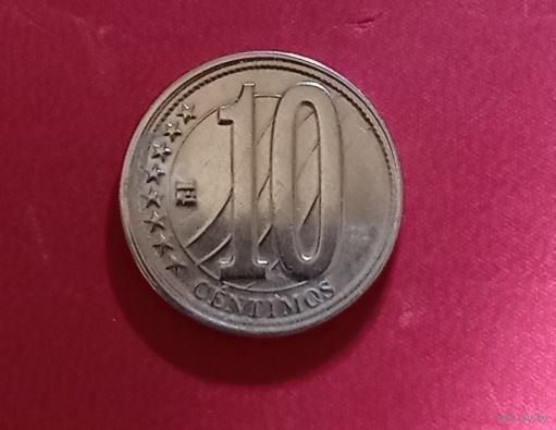 10 центимос 2007г. (Венесуэла)
