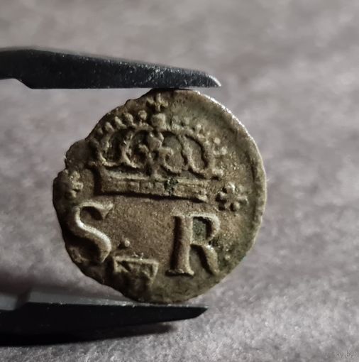 Солид 1622 года Сигизмунд III, Краков, Польша