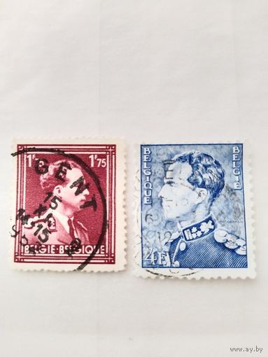 Бельгия 1950  2м   к.Леопольд