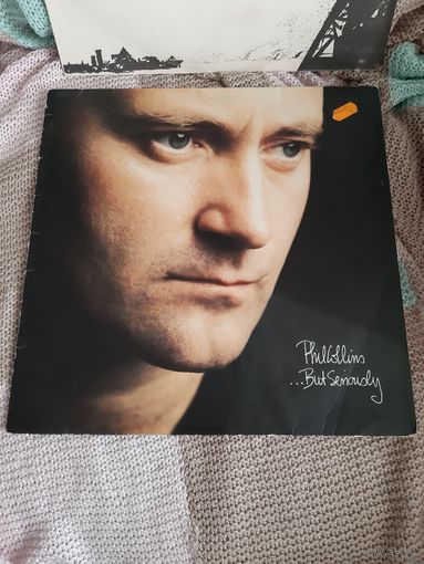 Пластинка Phil Collins
