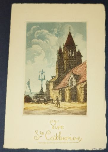 Церковь. Франция. До 1917