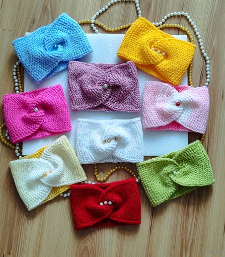 Повязки на голову для девочек