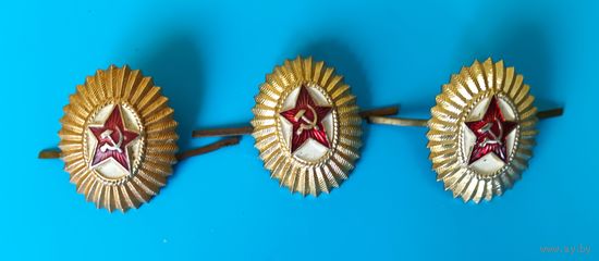 Кокарда ВС СА СССР,3 шт.