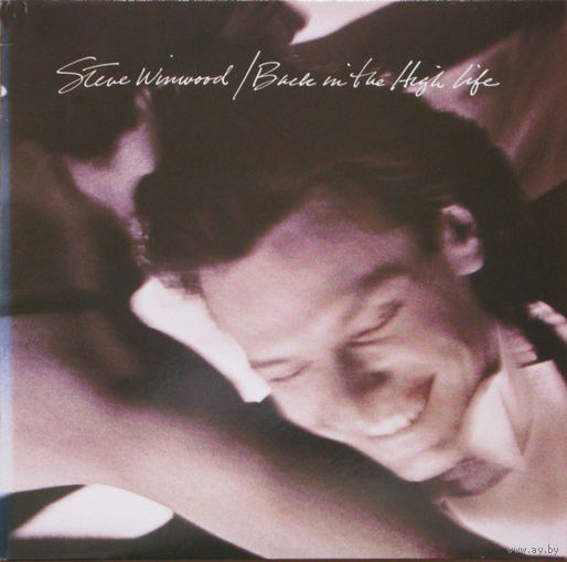 Steve Winwood - Back In The High Life 1986, LP