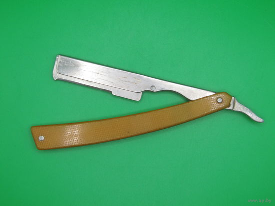 С рубля. Редкость. Бритва шаветт. Бритва опасная. Держатель для одноразовых лезвий. Опаска. Ретро СССР. м.