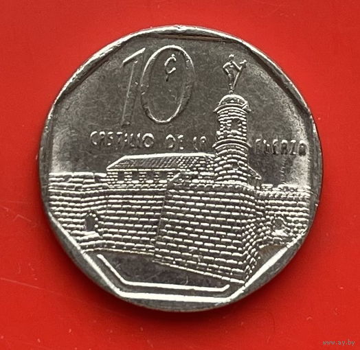 50-09 Куба 10 сентаво 2006 г.
