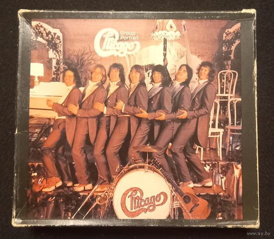 CD,(Japan) Chicago – Group Portrait (4CD)