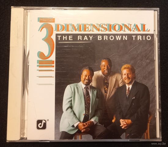 CD,JAZZ,(Japan) The Ray Brown Trio – 3 Dimensional