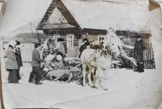Праздник в деревне