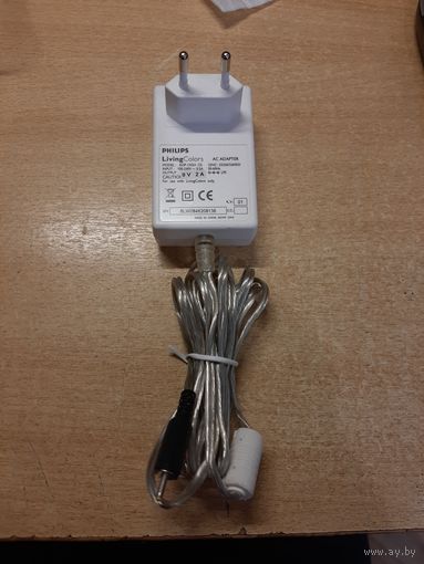 Блок питания PHILIPS 9В, 2А