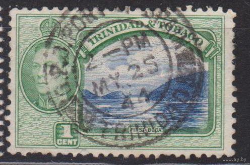 Британские колонии Король Георг VI Известные люди Личности Тринидад и Тобаго 1938 год лот  10