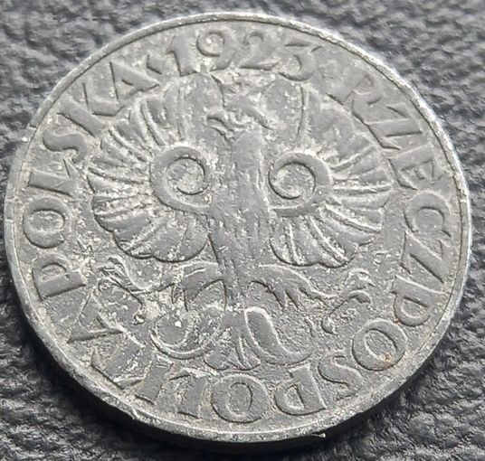 20 грошей 1923 ЦИНК