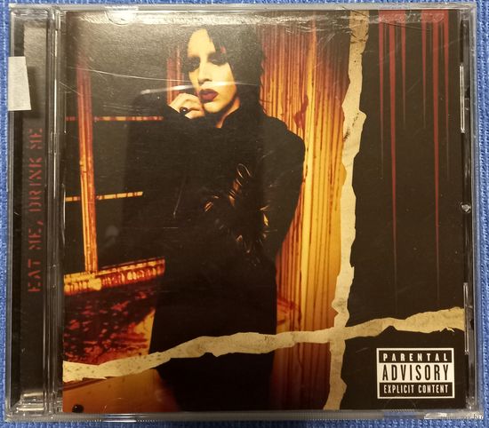 CD,(USA) Marilyn Manson – Eat Me, Drink Me