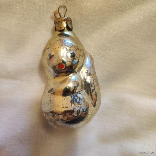 Ёлочная игрушка Белочка 0092