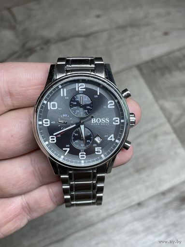 Часы Hugo Boss хронограф