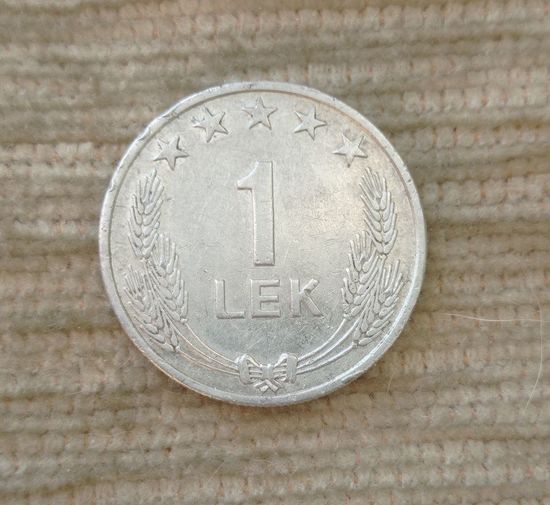 Werty71 Албания 1 лек 1964