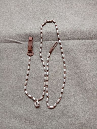 Вермахт, тренч-арт, цепочка-шомпол и фляжечный карабин