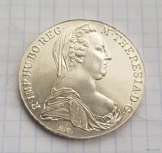 Таллер 1780 год супер состояние. Австрия