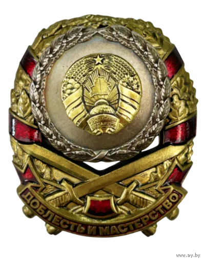 Знак ССО Доблесть и Мастерство