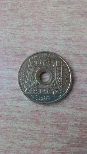 Польша, 2 злотых 2003 года. "10 лет Великому Оркестру".