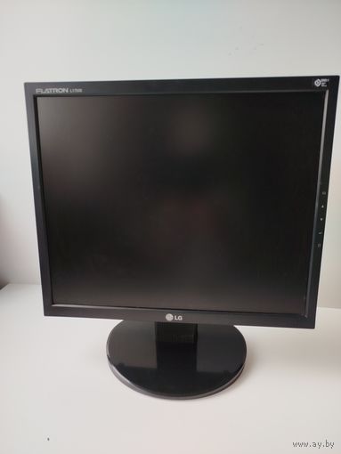 Монитор LG FLATRON L1753S (не битый, на запчасти)