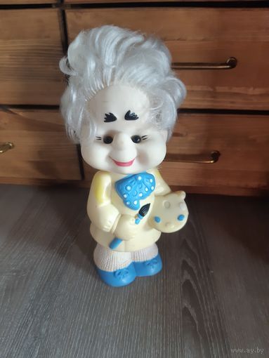 Игрушка резиновая СССР