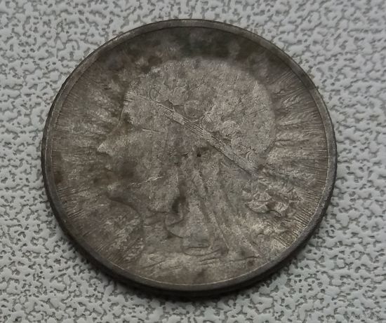 2 злотых 1934 г