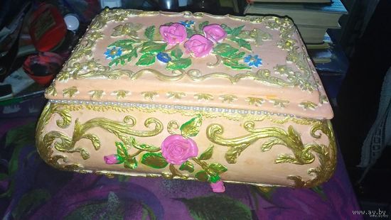 Шкатулка крупная