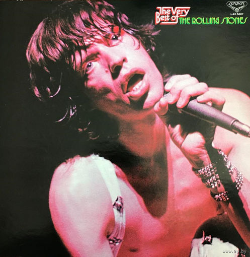 The Rolling Stones – The Very Best Of The Rolling Stones / Japan