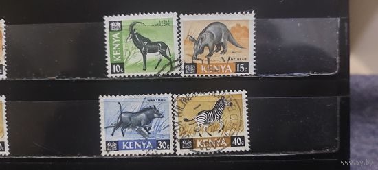 РАСПРОДАЖА КЕНИЯ 1966г. Гаш.