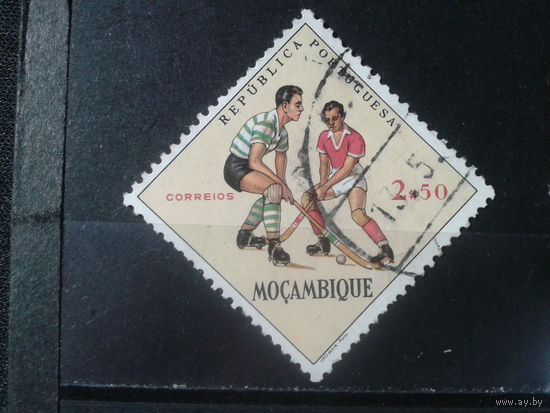 Мозамбик, колония Португалии, 1962. Хоккей на траве