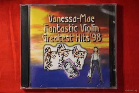 Vanessa-Mae - Fantastic Violin (Greatest Hits '98) (1998, CD)