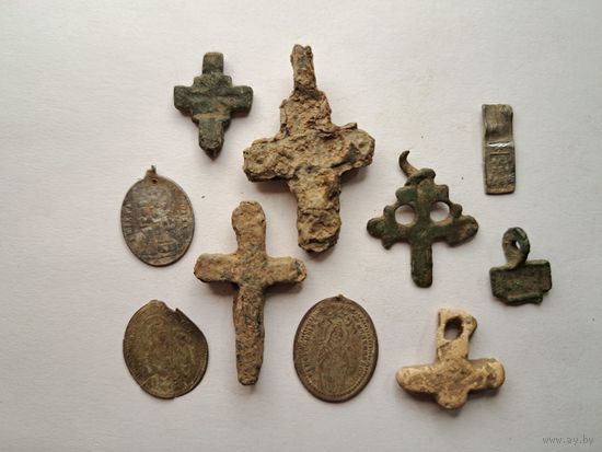 Крестики, образки