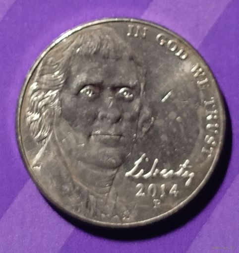 5 центов 2014 г США