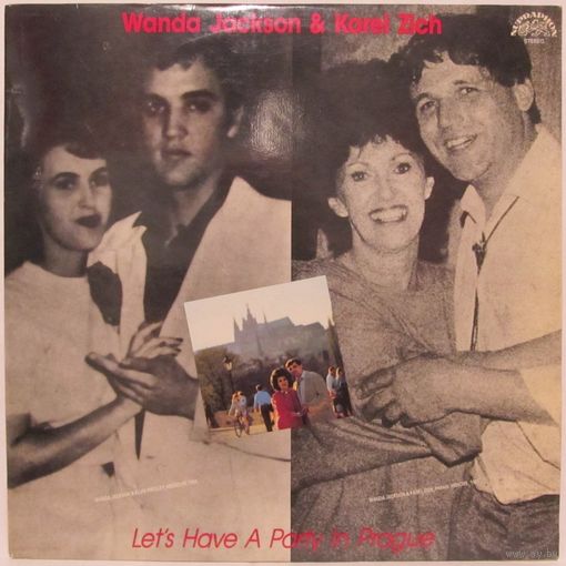 Wanda Jackson & Karel Zich - Let's Have A Party In Prague