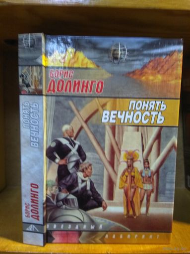 Долинго Борис "Понять вечность". Серия "Звездный лабиринт".