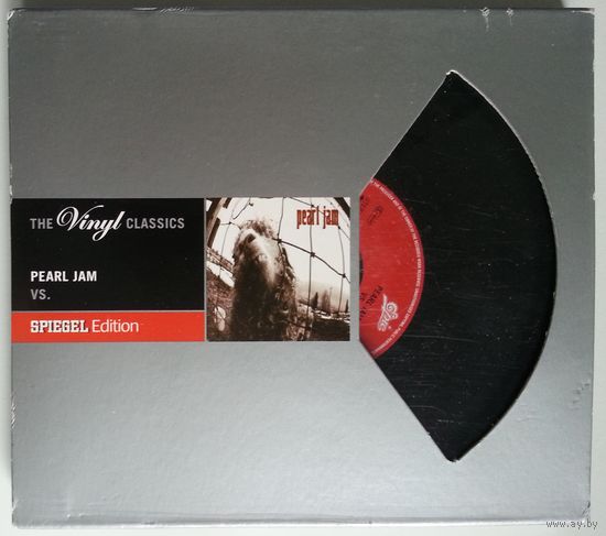 CD, The Vinyl Classics, Black  Pearl Jam - Vs. (09 Jul 2004) Alternative Rock, Grunge